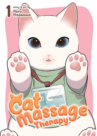 Cat Massage Therapy